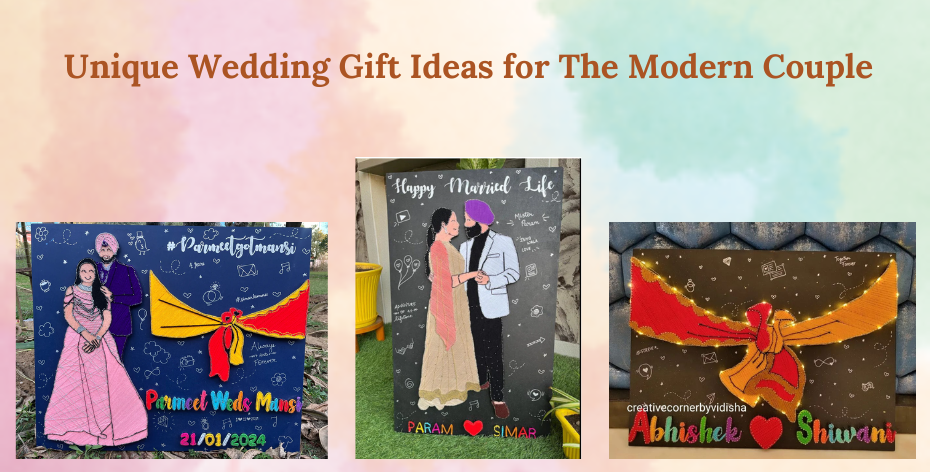 Unique Wedding Gift Ideas for The Modern Couple