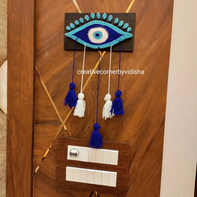 Guarding Against the Evil Eye: String Art Protection
