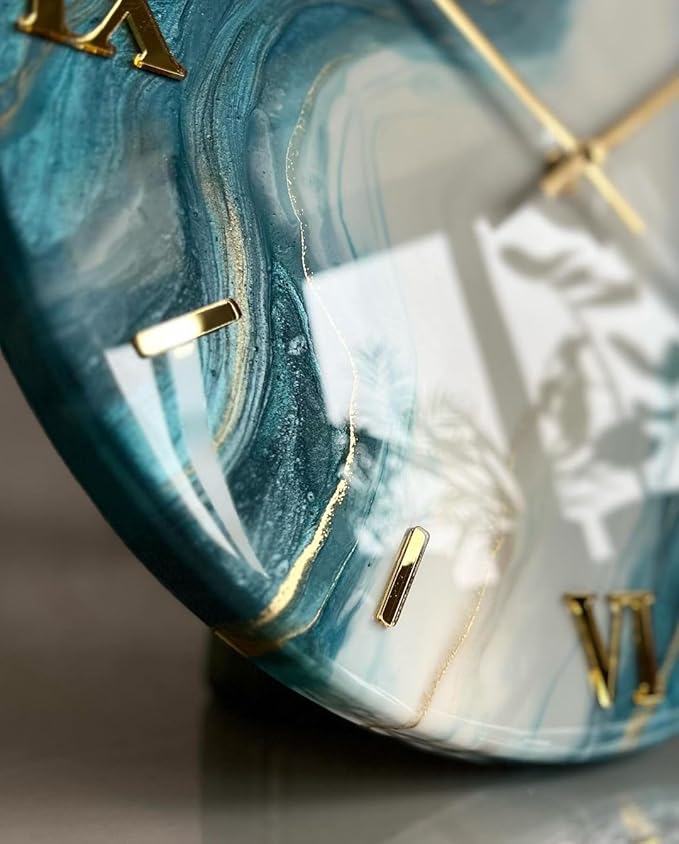 Minimalist Resin Clock – Simple, Elegant & Timeless