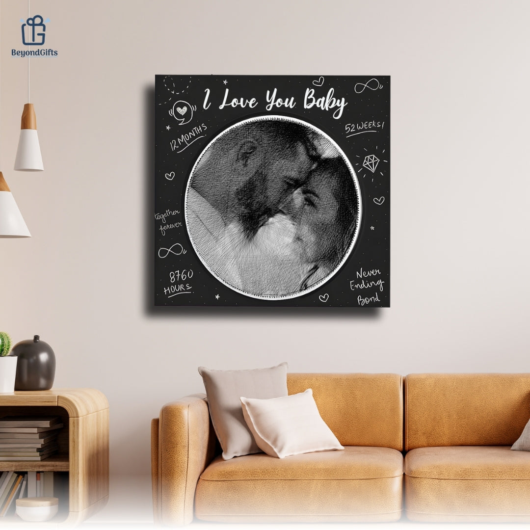 Personalized Headlines on Threaded Masterpieces
