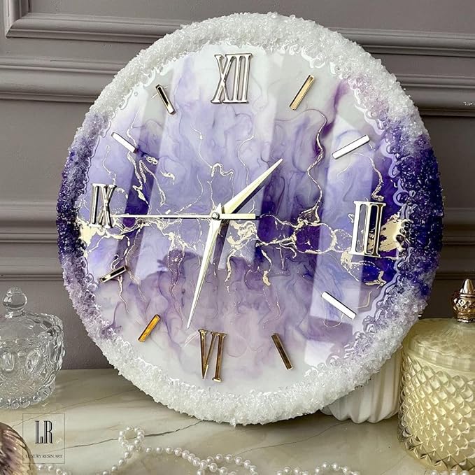 Modern Resin Clock – Perfect for Contemporary Interiors