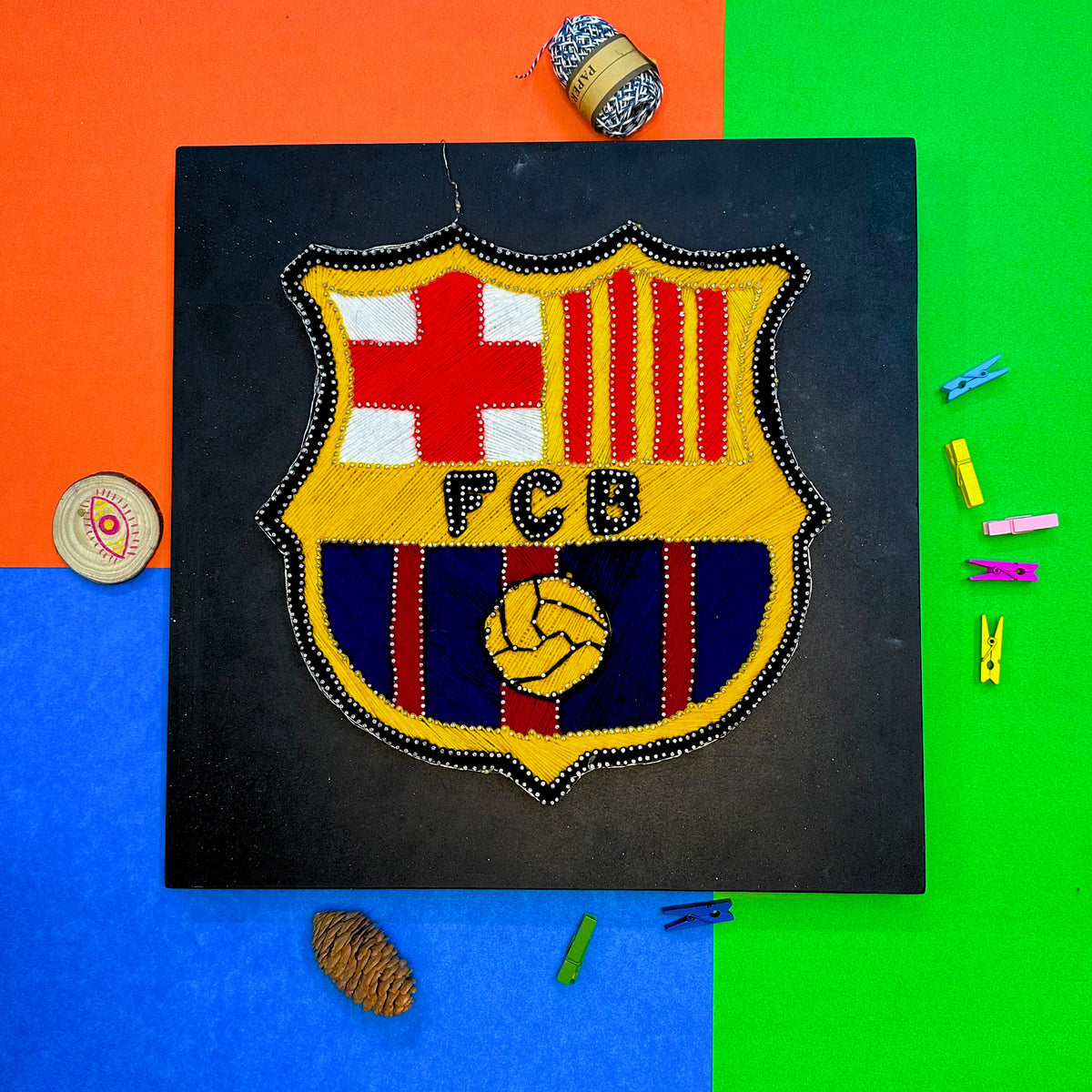 FCB Strings: Artistic Expressions of FC Barcelona