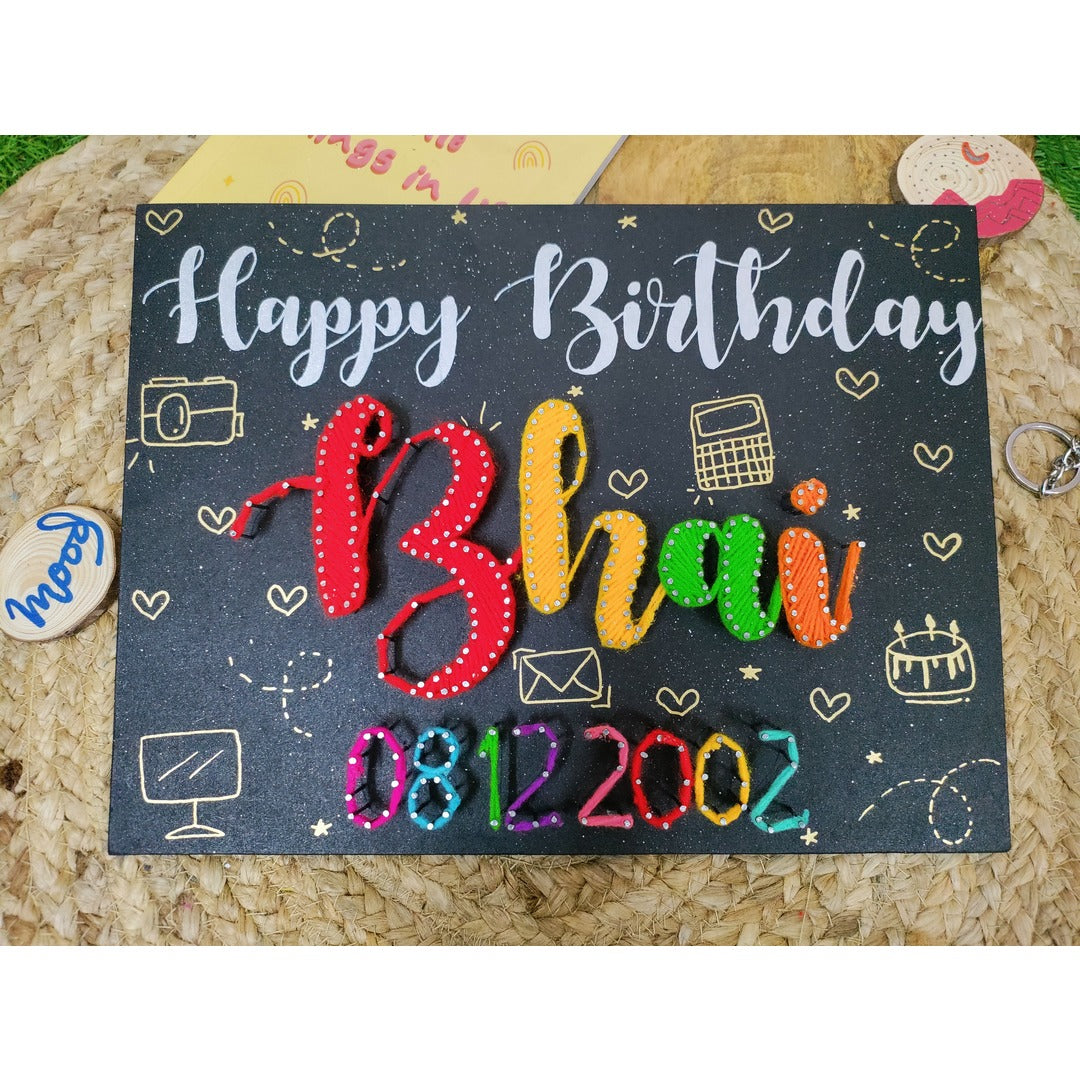 Timeless Treasures: A Birthday String Art