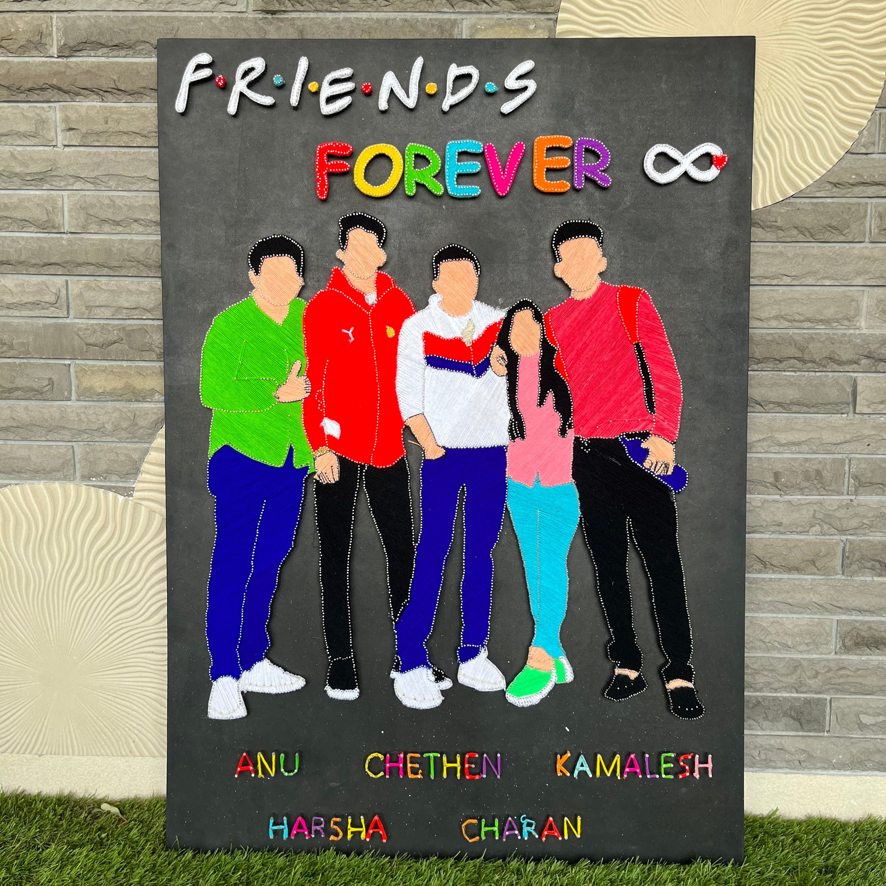 Stitched in Friendship:Celebrating Friendship Forever