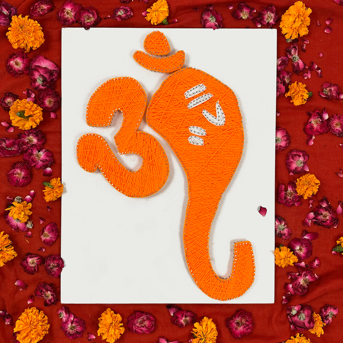 Ganesh Ji string art for diwali 