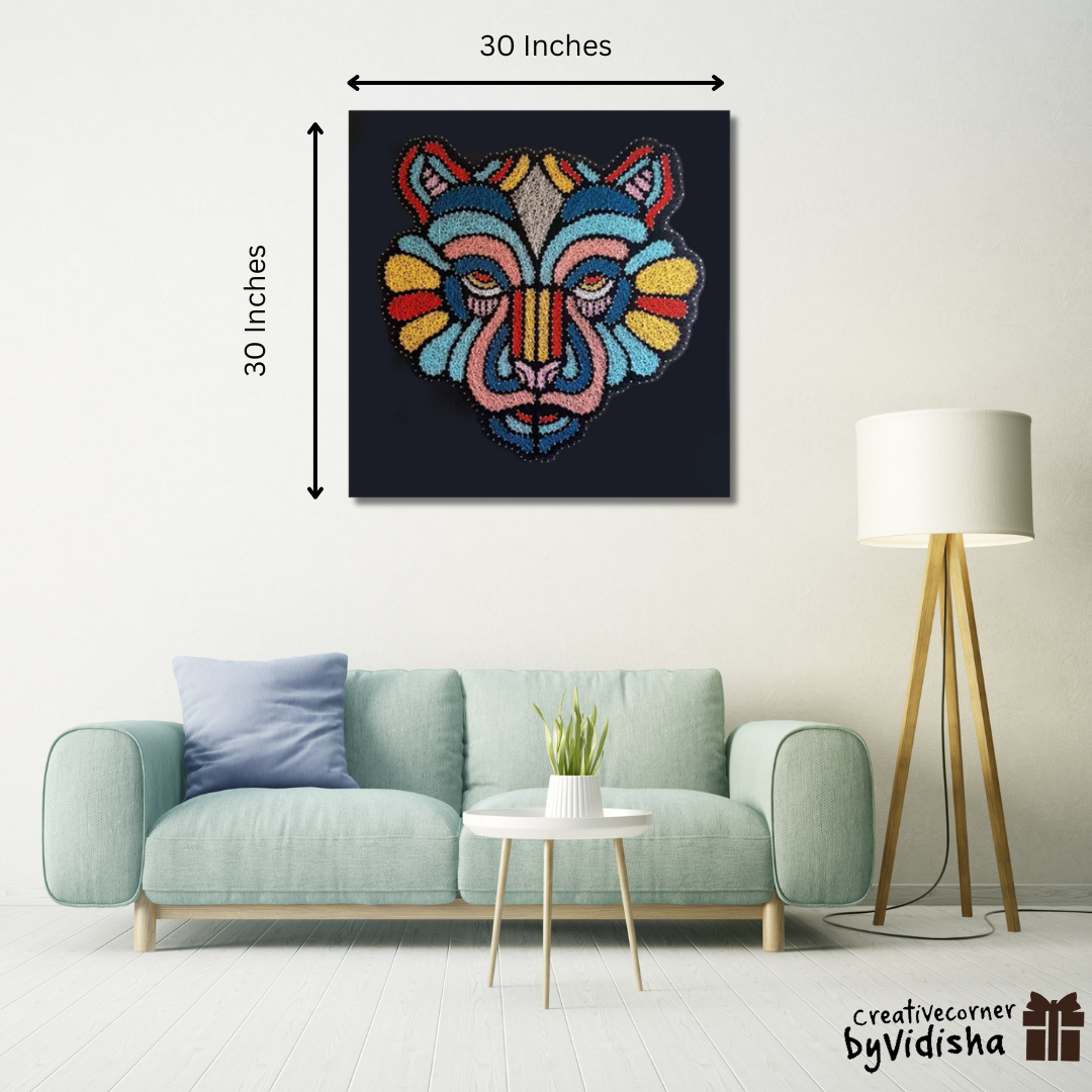 Stringing Along: Whimsical Home Decor with String Art