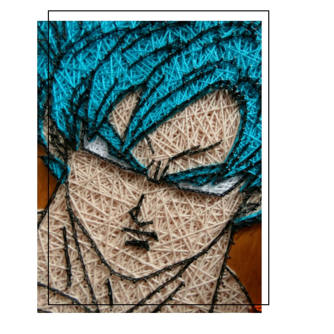 Super Saiyan Blue Resonance: Goku's Stringed Might (Anime)