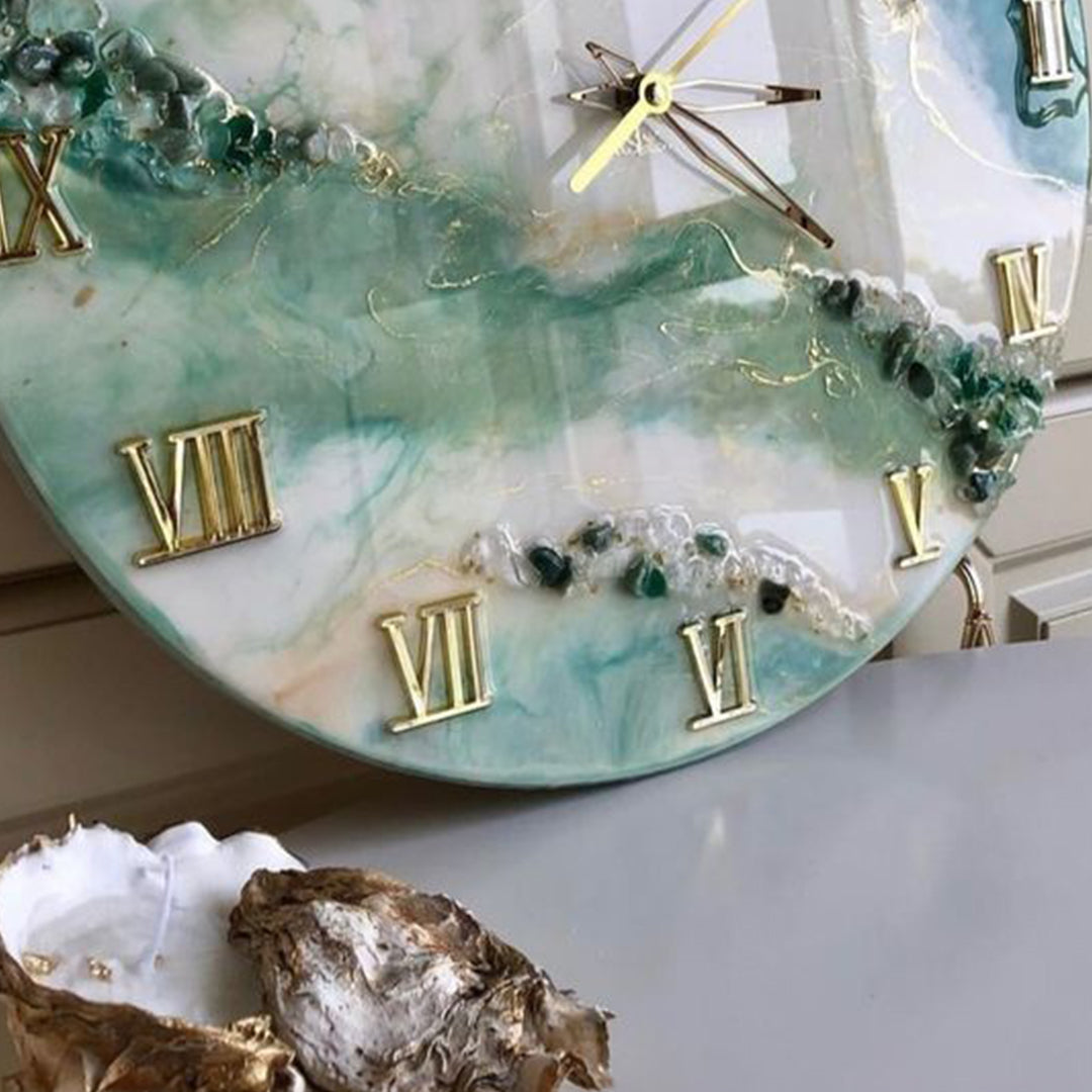 Luxury Resin Clock – Perfect for Modern & Minimalist Décor