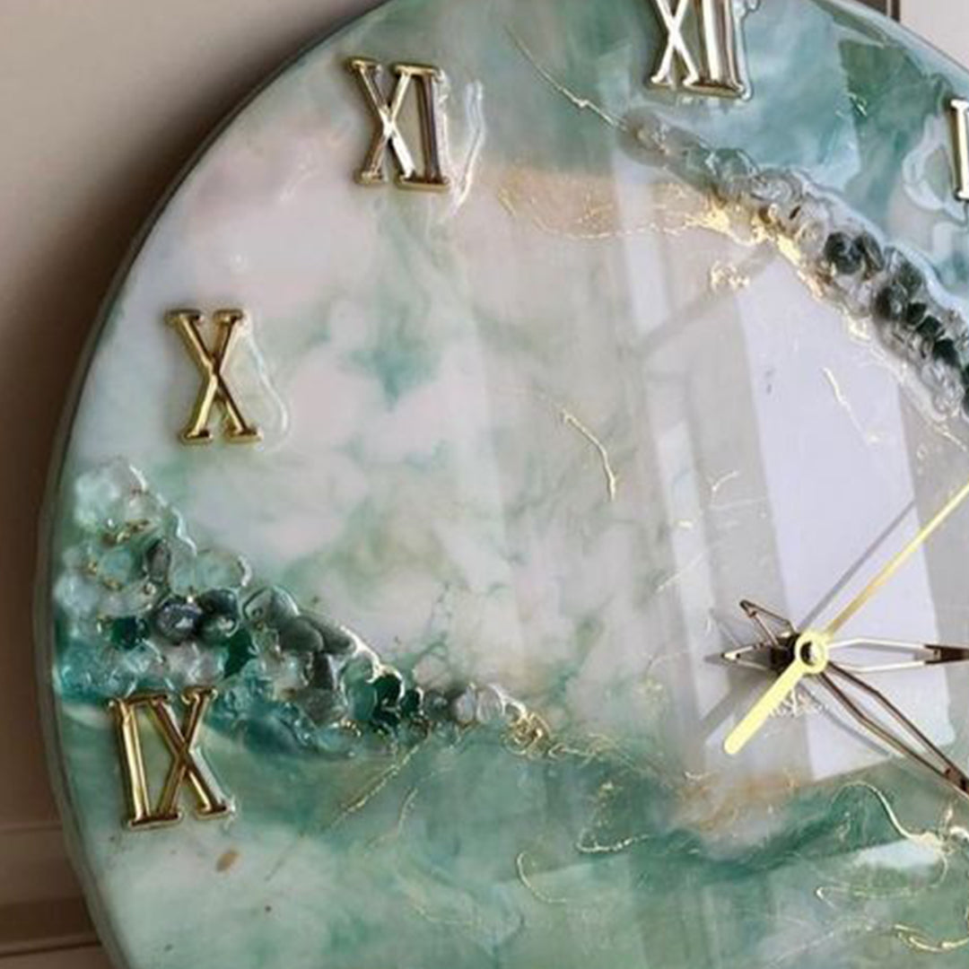 Luxury Resin Clock – Perfect for Modern & Minimalist Décor