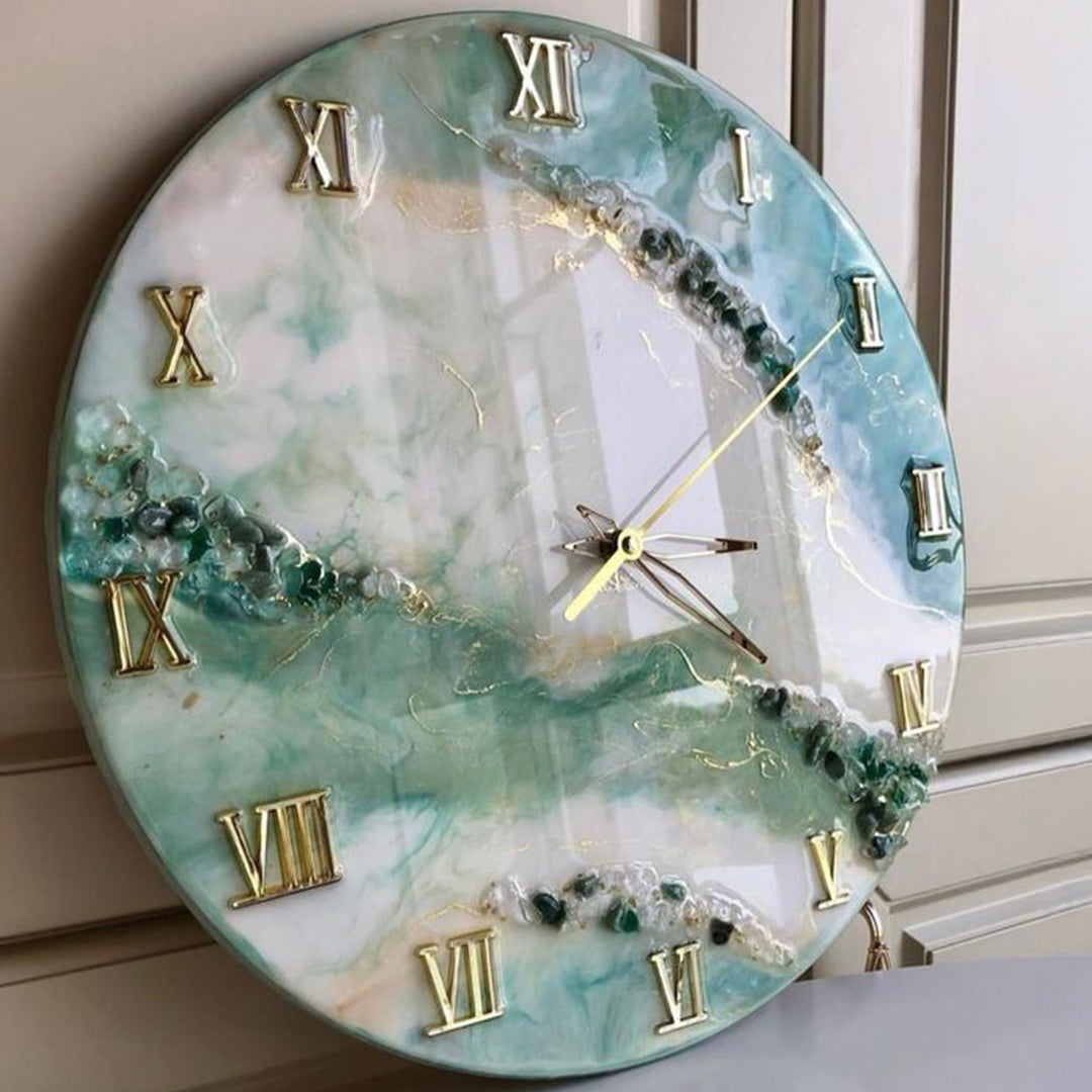 Luxury Resin Clock – Perfect for Modern & Minimalist Décor