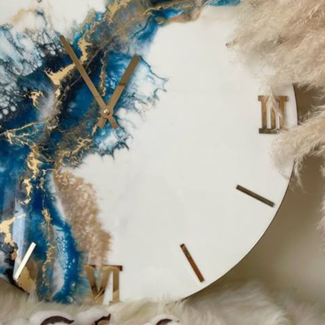 Premium Handmade Resin Clock – The Perfect Gift Idea