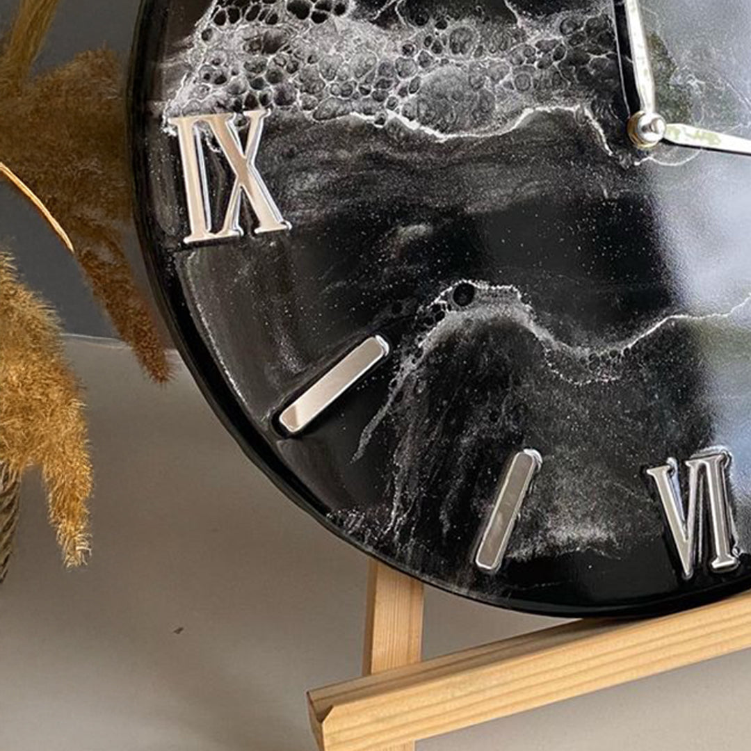 Enchanted Hour – A Resin Clock with Mystical Charm