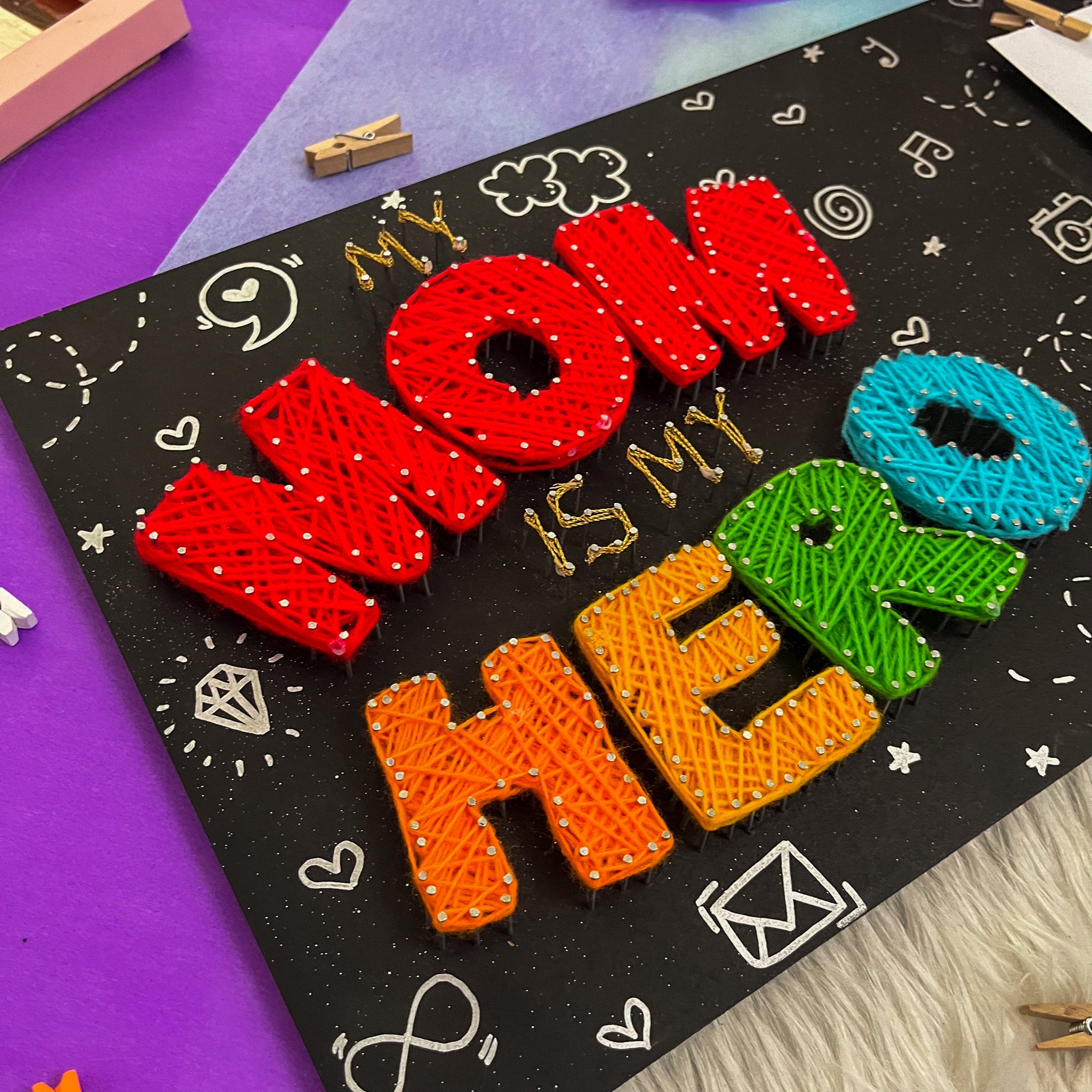 My Mom is My Hero – Personalized Mother’s Day Gift