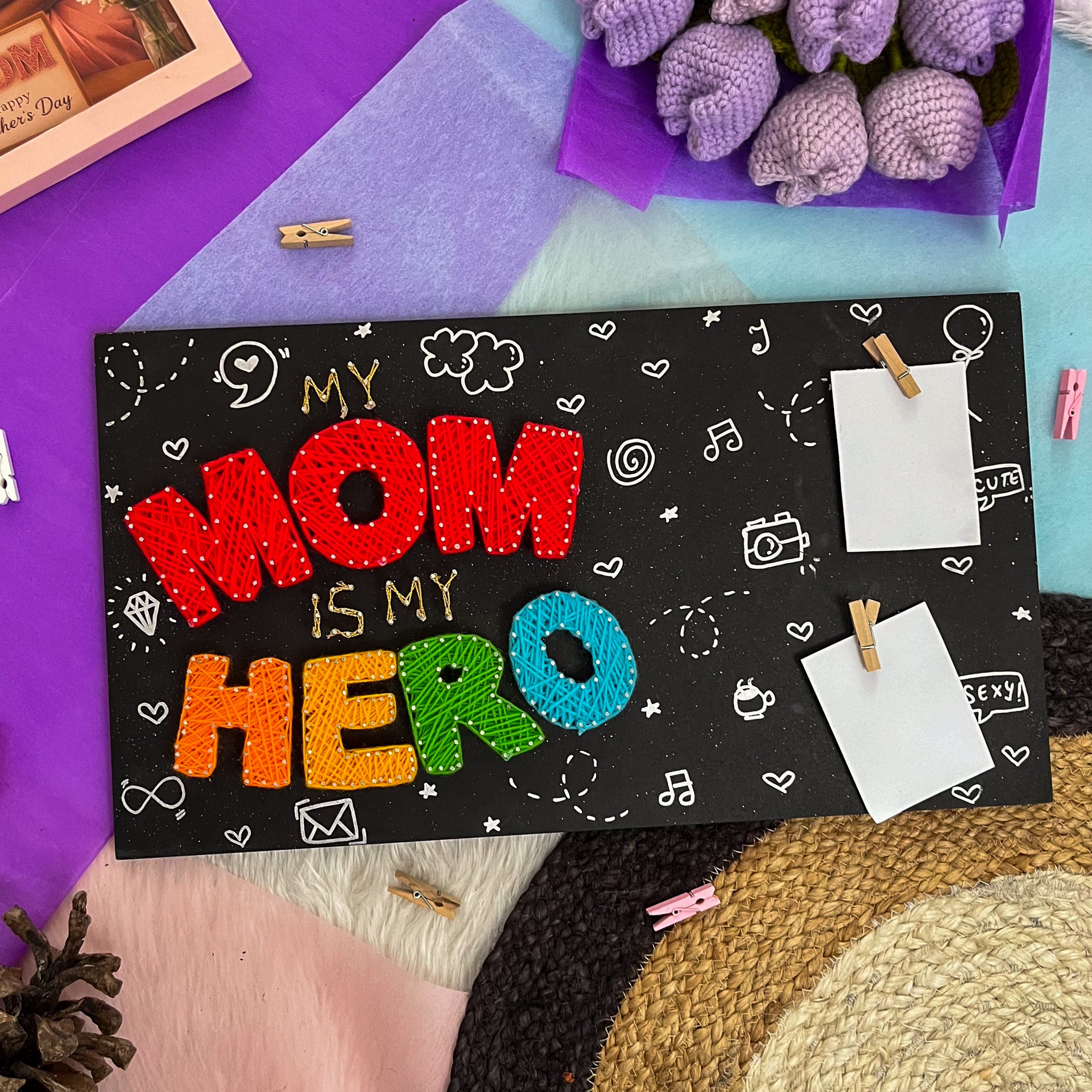 My Mom is My Hero – Personalized Mother’s Day Gift