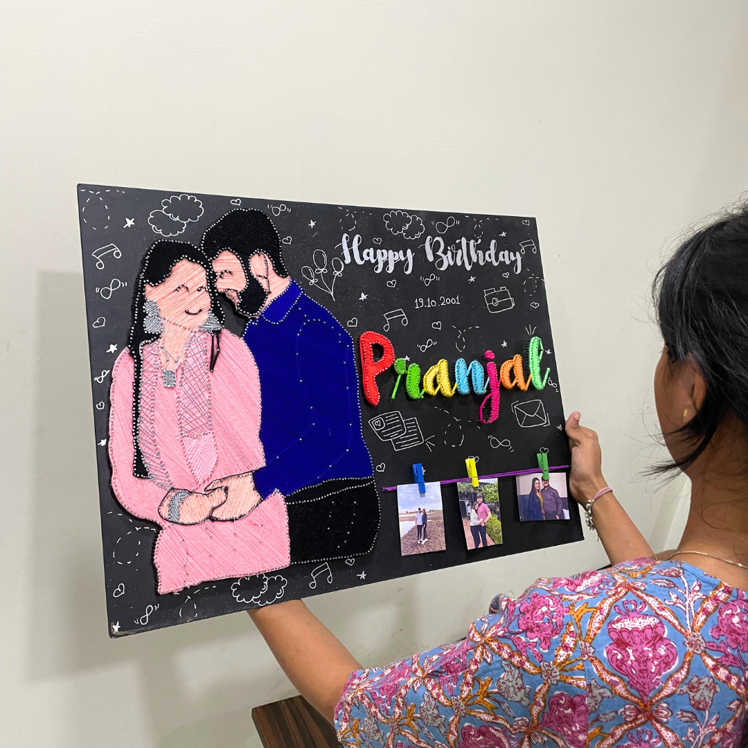 Personalized Couple Gift For Birthday With Photos