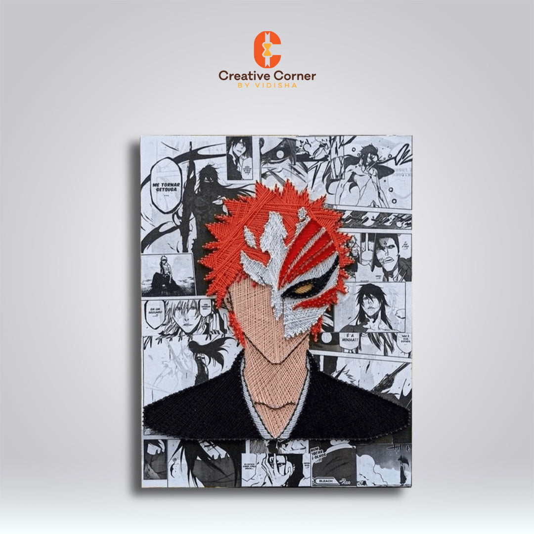 Hollowed Resolve: Ichigo's String Art Fusion (Anime)