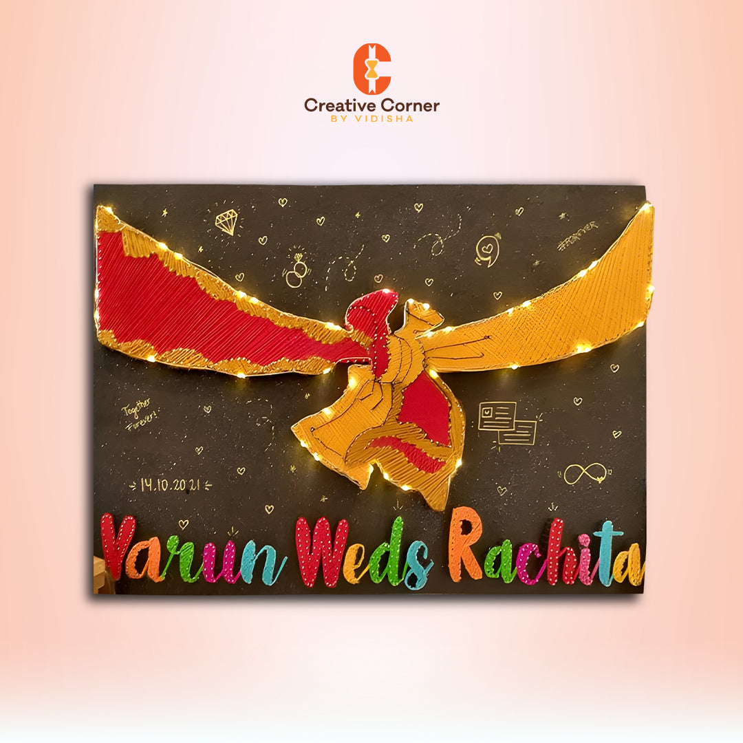 GathBandhan String Art - The Best Wedding Gift