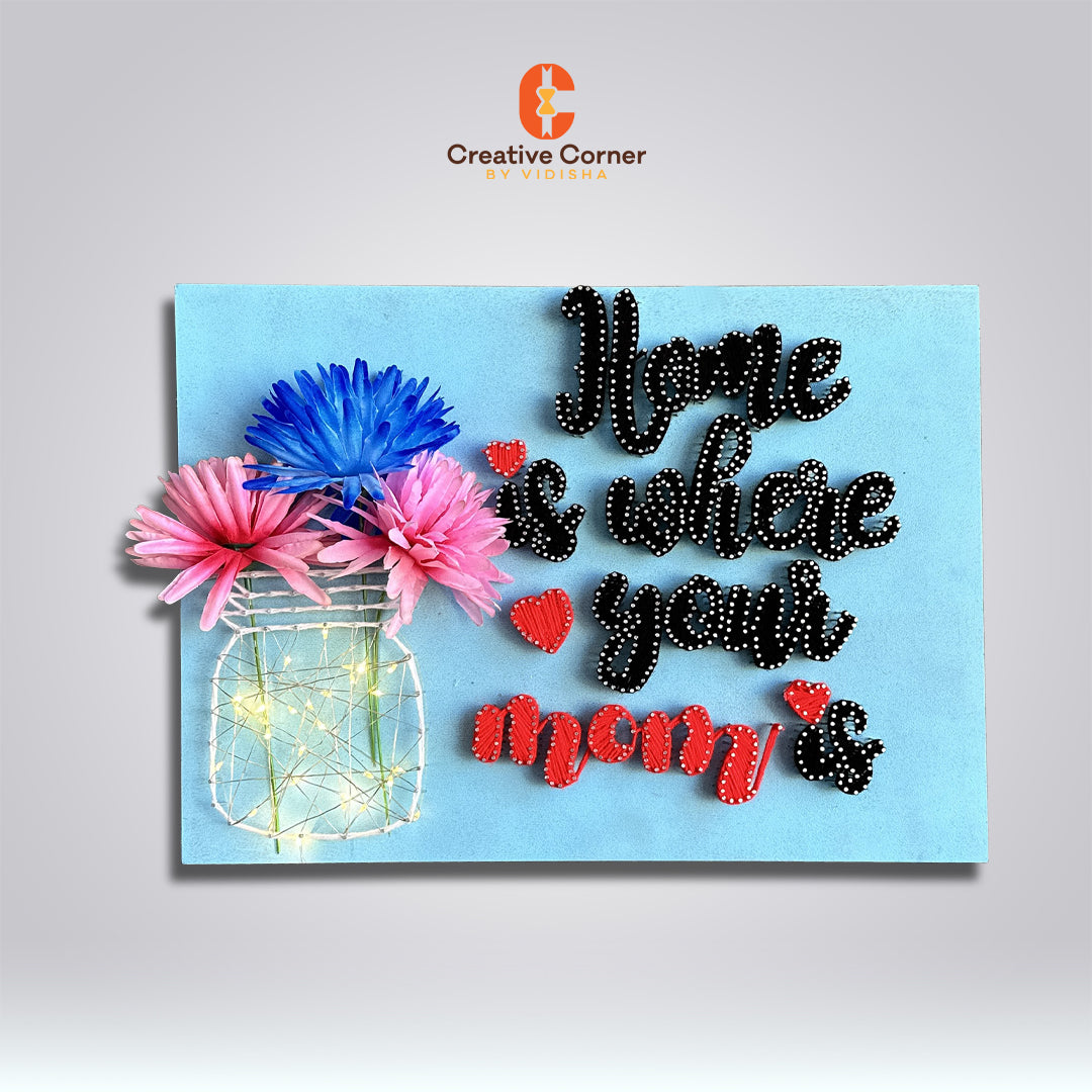 Mom’s Illuminating Wishes: The Heart of Home