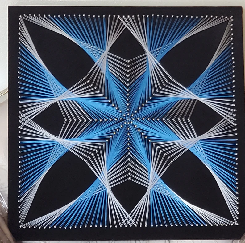 The Artful Knot: Enchanting String Art Creations