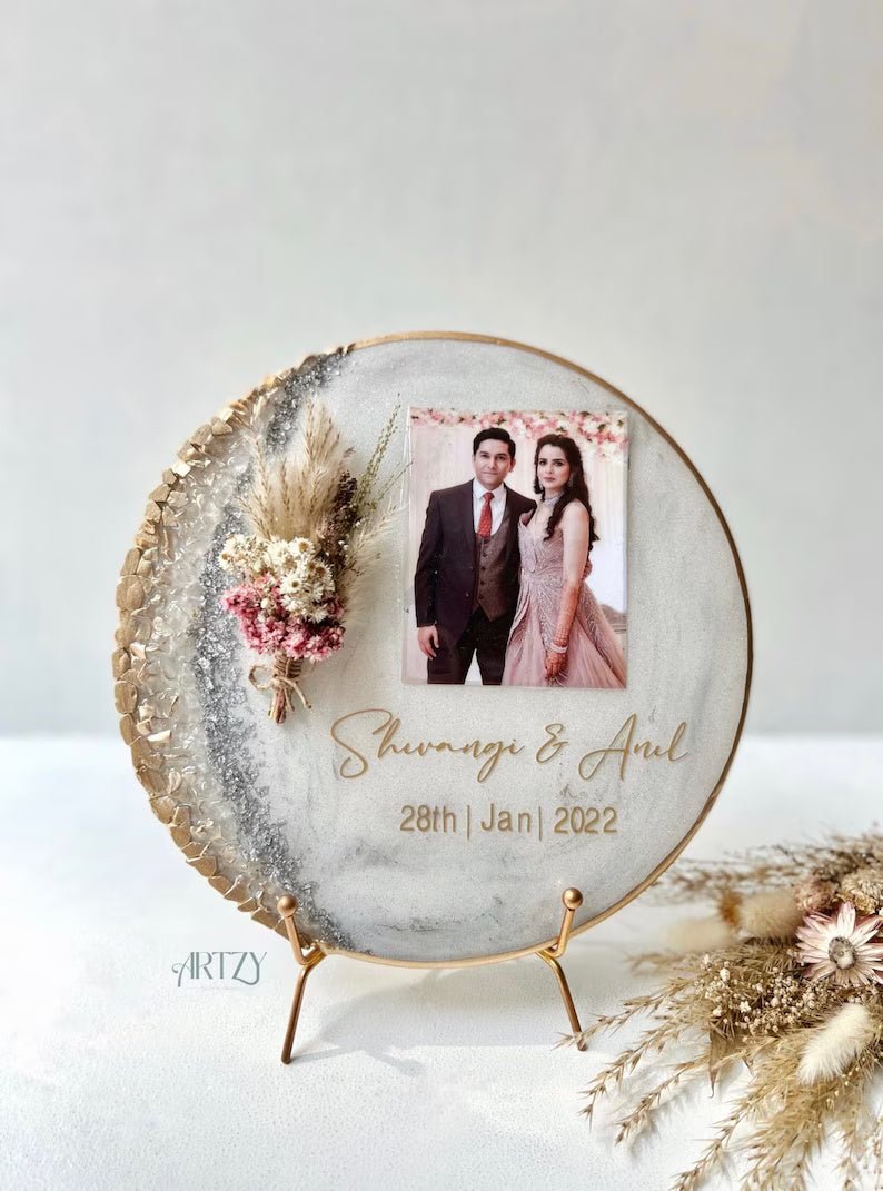 Resin Personalised Frame