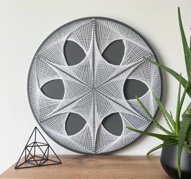 Stunning String Art: Transforming Your Home with Style