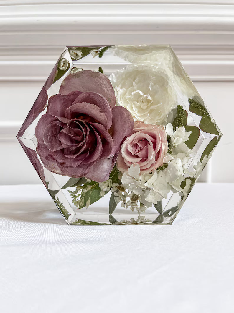 Resin Floral Preservation