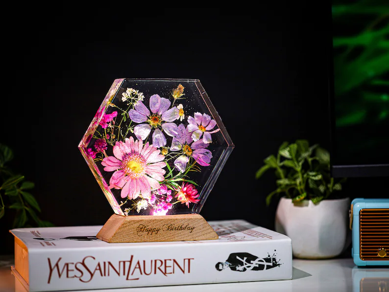 Rose Resin Art