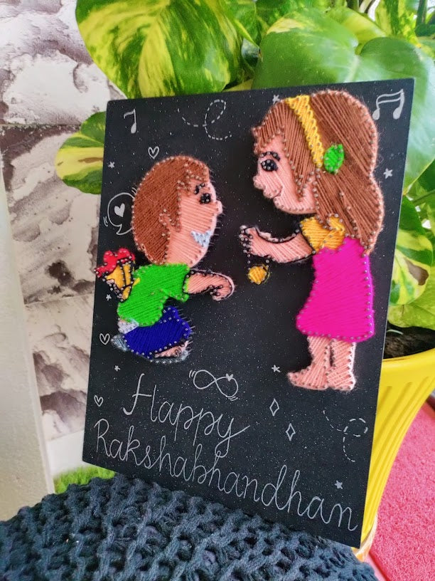 Rakshabandhan Special String Art Gift