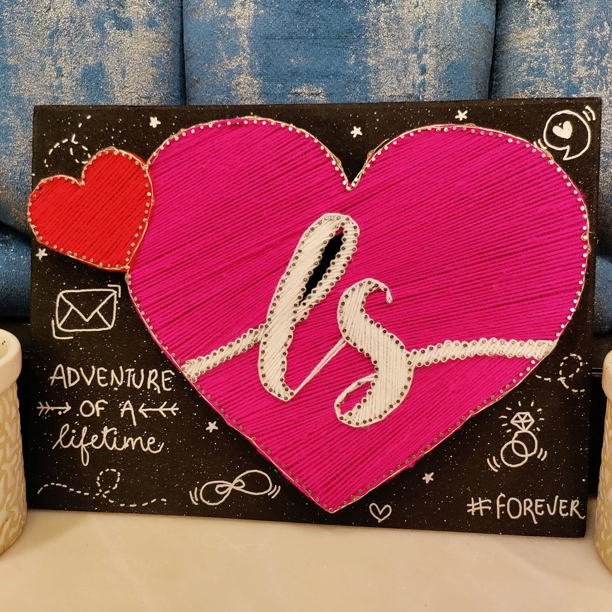 Adventures with Hearts: A Lifetime of String Art